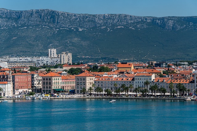 Chorvatsko Split
